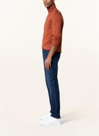 Pierre Cardin Lyon Futureflex Tapered Jeans Herren, Blau