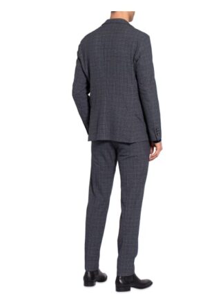 Pierre Cardin Manel Futureflex Anzugsakko Herren, Blau