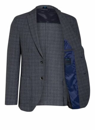 Pierre Cardin Manel Futureflex Anzugsakko Herren, Blau