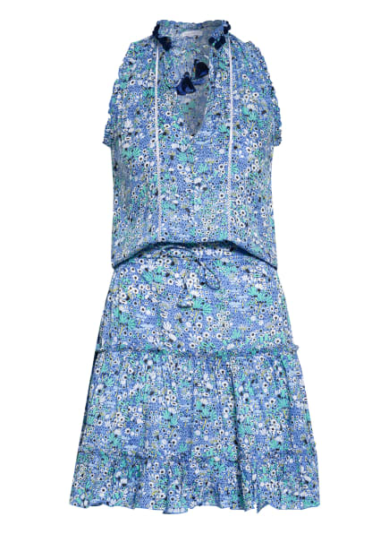 Poupette St Barth Clara Strandkleid Damen, Blau Poupette St Barth Clara Strandkleid Damen, Blau