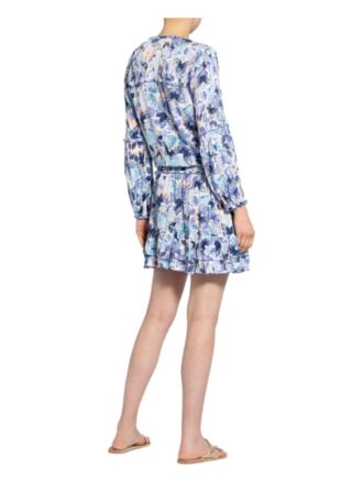 Poupette St Barth Ilona Strandkleid Damen, Blau