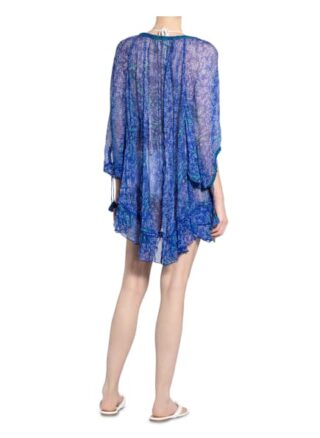 Poupette St Barth Nava Tunika Damen, Blau