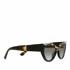 Prada Linea Rossa Pr 03ws Sonnenbrille Damen, Schwarz