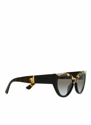 Prada Linea Rossa Pr 03ws Sonnenbrille Damen, Schwarz