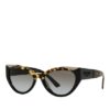 Prada Linea Rossa Pr 03ws Sonnenbrille Damen, Schwarz