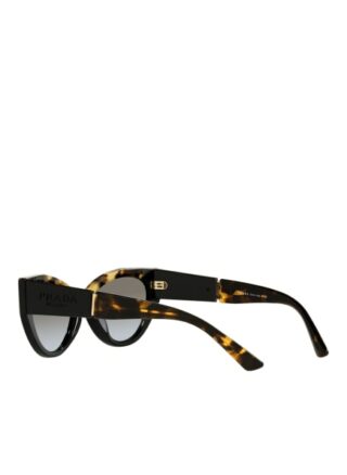 Prada Linea Rossa Pr 03ws Sonnenbrille Damen, Schwarz