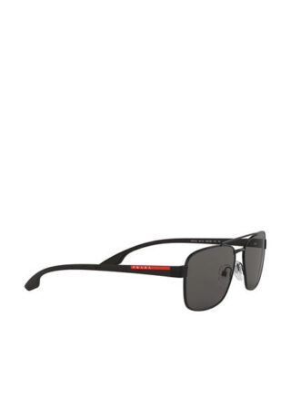 Prada Linea Rossa Ps 51us Sonnenbrille Herren, Schwarz