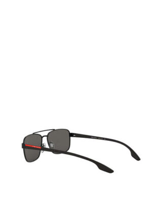 Prada Linea Rossa Ps 51us Sonnenbrille Herren, Schwarz