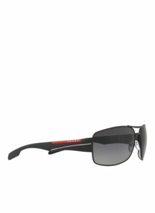 Prada Linea Rossa Ps 53ns Sonnenbrille Herren, Schwarz