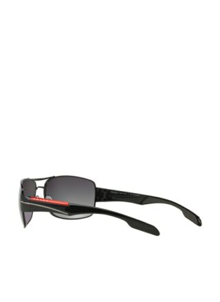 Prada Linea Rossa Ps 53ns Sonnenbrille Herren, Schwarz