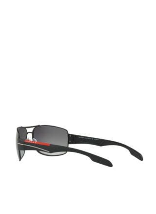 Prada Linea Rossa Ps 53ns Sonnenbrille Herren, Schwarz