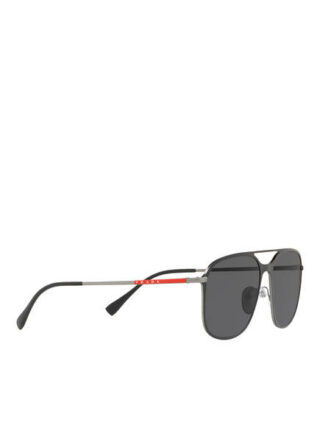 Prada Linea Rossa Ps 53ts Sonnenbrille Herren, Schwarz