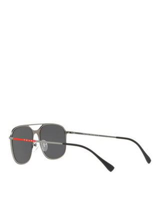 Prada Linea Rossa Ps 53ts Sonnenbrille Herren, Schwarz
