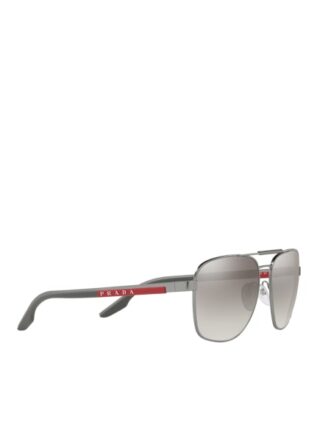 Prada Linea Rossa Ps 53xs Sonnenbrille Herren, Grau