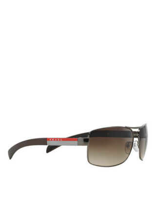 Prada Linea Rossa Ps 54is Sonnenbrille Herren, Grau