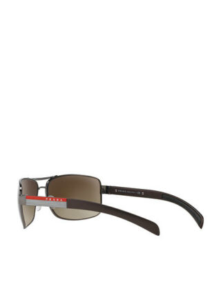 Prada Linea Rossa Ps 54is Sonnenbrille Herren, Grau