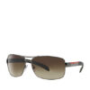 Prada Linea Rossa Ps 54is Sonnenbrille Herren, Grau