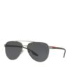 Prada Linea Rossa Ps 54ts Sonnenbrille Herren, Silber