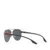 Prada Linea Rossa Ps 54ts Sonnenbrille Herren, Silber