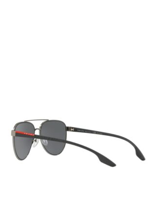 Prada Linea Rossa Ps 54ts Sonnenbrille Herren, Silber