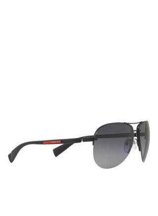 Prada Linea Rossa Ps 56ms Sonnenbrille Herren, Schwarz