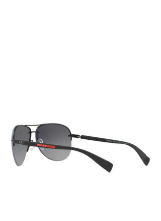 Prada Linea Rossa Ps 56ms Sonnenbrille Herren, Schwarz