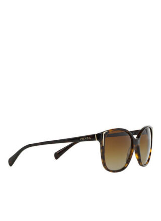 Prada Pr 01os Sonnenbrille Damen, Braun