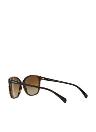 Prada Pr 01os Sonnenbrille Damen, Braun