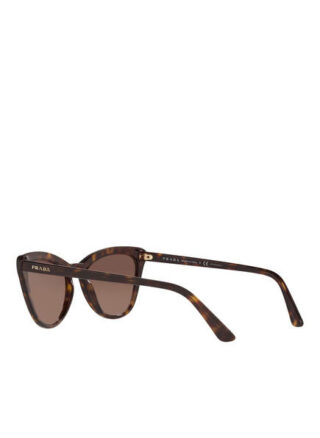 Prada Pr 01vs Sonnenbrille Damen, Braun