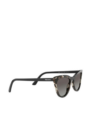 Prada Pr 01vs Sonnenbrille Damen, Schwarz