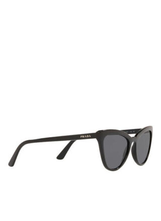 Prada Pr 01vs Sonnenbrille Damen, Schwarz