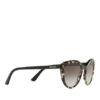 Prada Pr 02vs Sonnenbrille Damen, Schwarz
