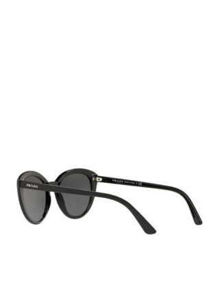 Prada Pr 02vs Sonnenbrille Damen, Schwarz