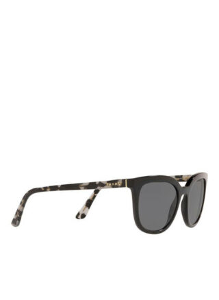 Prada Pr 03xs Sonnenbrille Damen, Schwarz