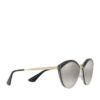 Prada Pr 07us Sonnenbrille Damen, Schwarz