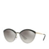 Prada Pr 07us Sonnenbrille Damen, Schwarz