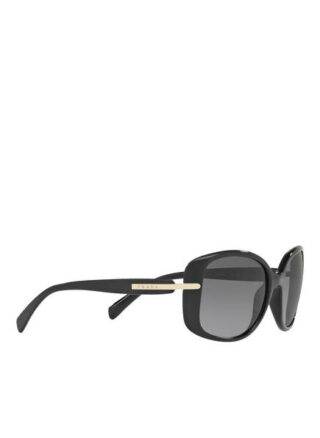 Prada Pr 08os Sonnenbrille Damen, Schwarz