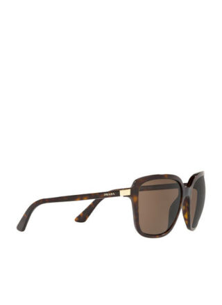 Prada Pr 10vs Sonnenbrille Damen, Braun