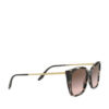 Prada Pr 12xs Sonnenbrille Damen, Braun