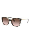Prada Pr 12xs Sonnenbrille Damen, Braun