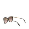 Prada Pr 12xs Sonnenbrille Damen, Braun