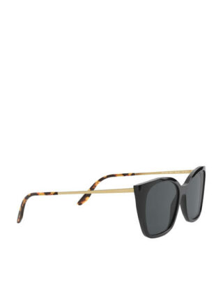 Prada Pr 12xs Sonnenbrille Damen, Schwarz
