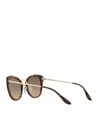 Prada Pr 20us Sonnenbrille Damen, Gold