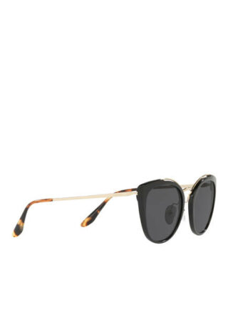 Prada Pr 20us Sonnenbrille Damen, Schwarz