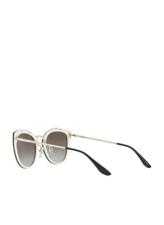 Prada Pr 20us Sonnenbrille Damen, Schwarz