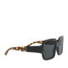 Prada Pr 21xs Sonnenbrille Damen, Schwarz