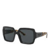 Prada Pr 21xs Sonnenbrille Damen, Schwarz