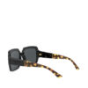 Prada Pr 21xs Sonnenbrille Damen, Schwarz