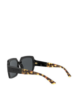 Prada Pr 21xs Sonnenbrille Damen, Schwarz