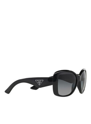 Prada Pr 32ps Sonnenbrille Damen, Schwarz